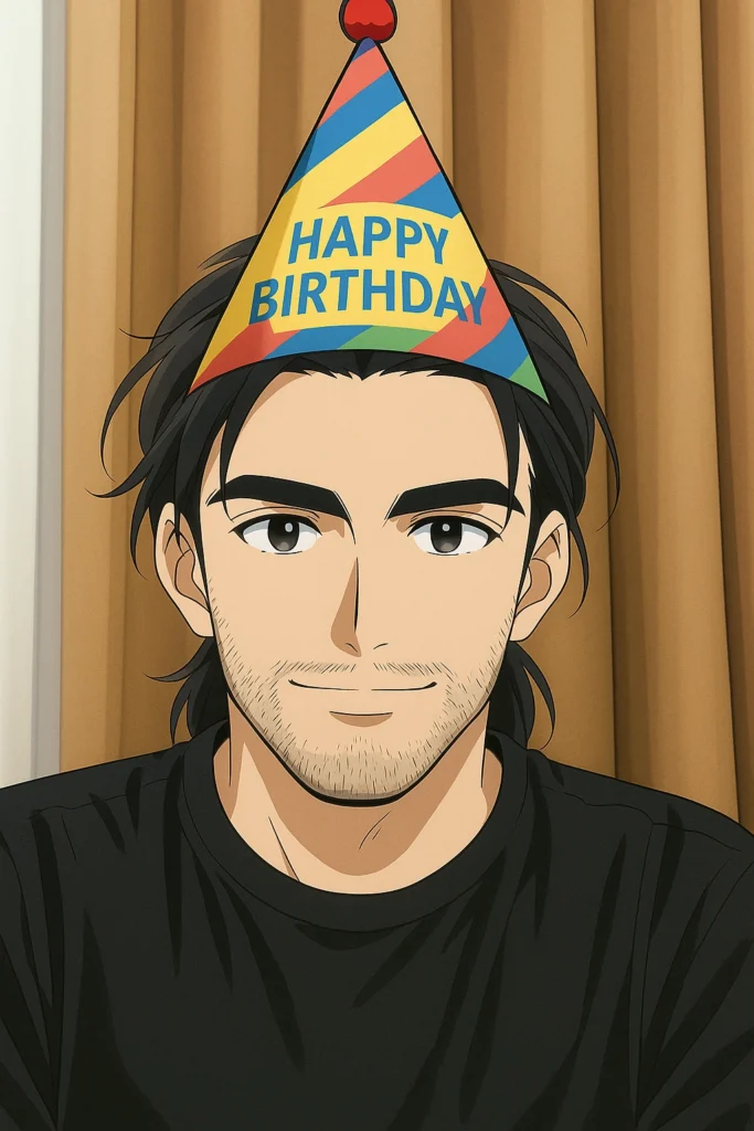 Maziyar's Birthday Philosophy
